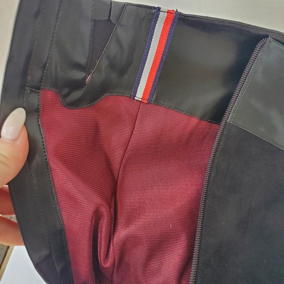 T. Hilfiger MADELEN Black Riding Knee Boots Size 6.5 - EUC! - Picture 14 of 16